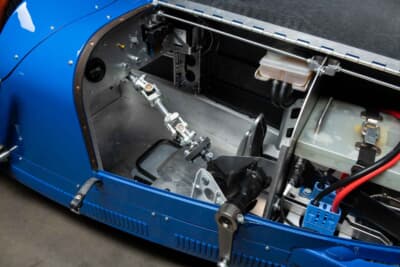 6万6000ユーロ（邦貨換算約1060万円）で落札されたブガッティ「T35 ベベII」（C）Courtesy of RM Sotheby's