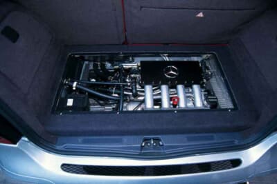 メルセデス・ベンツ A38 AMGのエンジン