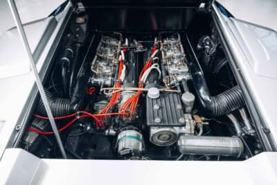 82万625ユーロ（邦貨換算約1億3300万円）で落札されたランボルギーニ「カウンタックLP400」（C）Courtesy of RM Sotheby's