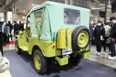 トヨタ BJ型 ランドクルーザー:ランクルBASEが展示した車両は1955年式