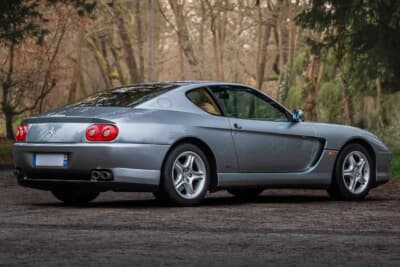 12万750ユーロ（邦貨換算約1935万円）で落札されたフェラーリ「456M GT」（C）Bonhams