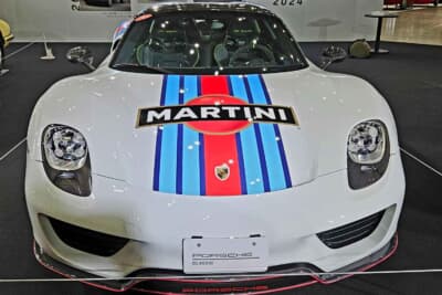 ポルシェ 918スパイダー