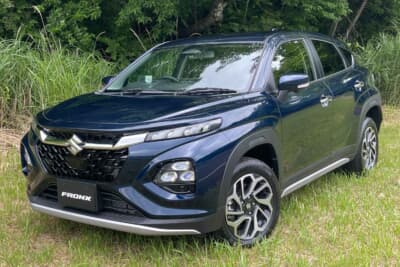 スズキ フロンクス：ジムニー ノマドと同じくインドで生産をしている