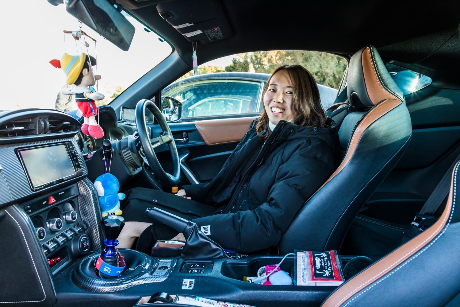 彼女のトヨタ「86」はローダウンもバッチリ！「モデリスタ」のエアロを