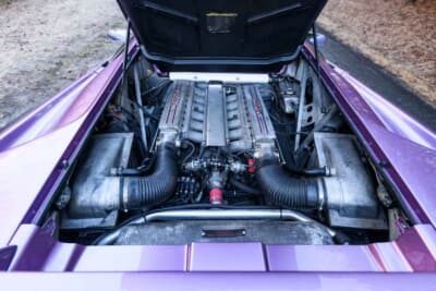 25万7600ドル（邦貨換算約3840万円）で落札されたランボルギーニ「ディアブロ」（C）Courtesy of RM Sotheby's