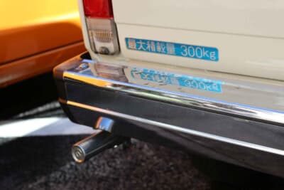 三菱 ミニカ55バン:1969年に発売された2代目ミニカの時代から商用車仕様のバンが用意された