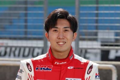 Astemo REAL RACINGの小出 峻選手