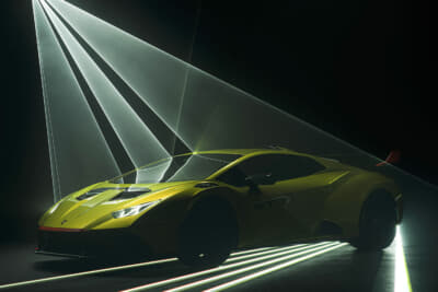 コラボ第2弾は、ウラカンSTOであった