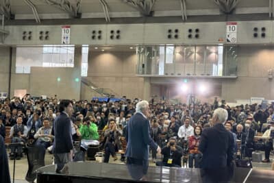 大盛況となったジョルジェット・ジウジアーロ氏のトークショー