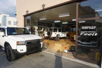 フィール（Feel）は、カーオーディオとカーセキュリティのプロフェッショナルとして、半世紀を軽く超える歴史を持つ