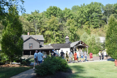 メーカーズマーク蒸留所の工場ツアーに参加