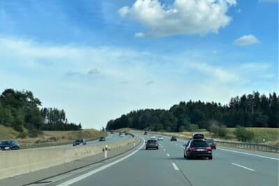 速度無制限のアウトバーン