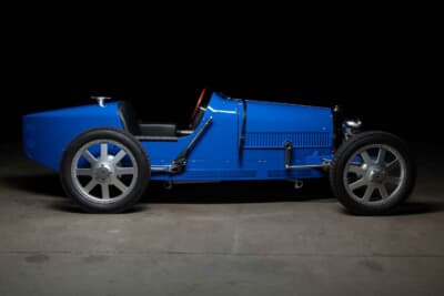 6万6000ユーロ（邦貨換算約1060万円）で落札されたブガッティ「T35 ベベII」（C）Courtesy of RM Sotheby's