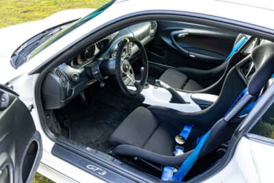 16万1000ユーロ（邦貨換算約2580万円）で落札されたポルシェ「911GT3 RS」（C）Courtesy of RM Sotheby's