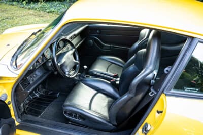 21万8500ユーロ（邦貨換算約3500万円）で落札されたポルシェ「911ターボ クーペ」（C）Courtesy of RM Sotheby's