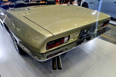 マセラティ ギブリスパイダー:デザインはジウジアーロが手掛けた