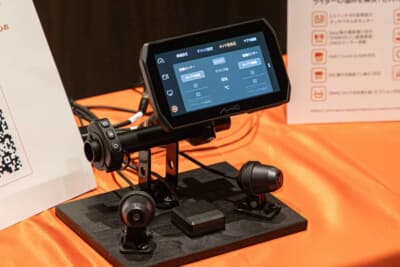 ライダーにオススメのMiVue MK50