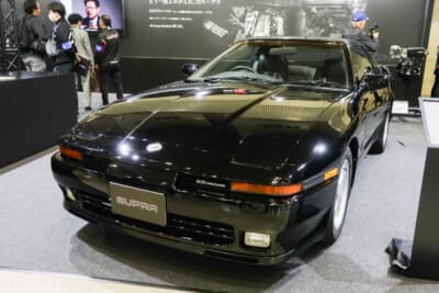 トヨタ スープラ(A70):GRヘリテージパーツで甦らせた個体