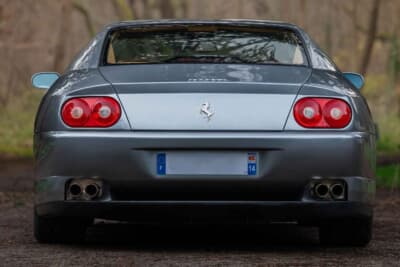 12万750ユーロ（邦貨換算約1935万円）で落札されたフェラーリ「456M GT」（C）Bonhams