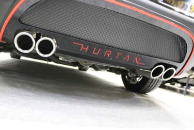 フータン グランド アルバイシン：職人の魂を持つコーチビルダーのフータンは、この新モデルを機にレトロなデザインと最先端テクノロジーを合わせ持つネオクラシックを新時代に向かって進化させる