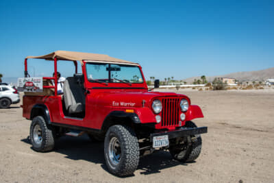 メタテランチでレッド・ジープ・ツアーというアドベンチャー・プログラムに参加