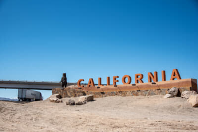 ニードルスはカリフォルニアの入り口だ