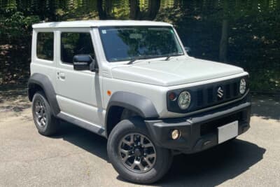スズキ ジムニーシエラ：木下氏の愛車