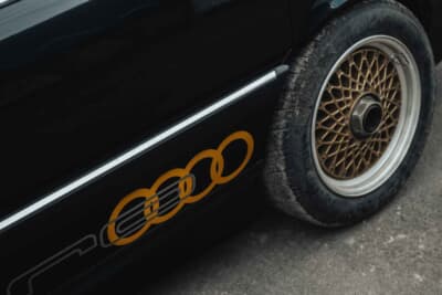 12万750ユーロ（邦貨換算約1935万円）で落札されたアウディ「5000 CS クワトロ スピードレコード プロトタイプ」（C）Bonhams