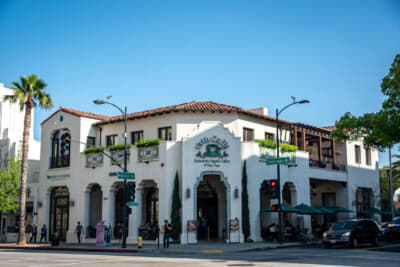 人気のオーガニック・カフェ、アース・カフェ