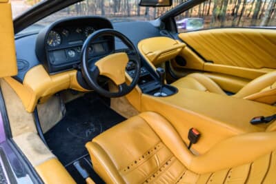 25万7600ドル（邦貨換算約3840万円）で落札されたランボルギーニ「ディアブロ」（C）Courtesy of RM Sotheby's