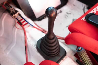 フィアット チンクエチェント トロフェオ：トランスミッションは5段マニュアル