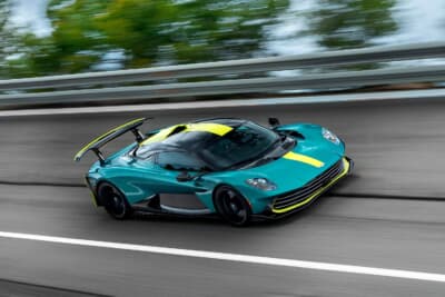 アストンマーティン ヴァルハラ：スペインのIDIADAプルービンググラウンドでは、複数のセクションにおいて最終検証が実施されている