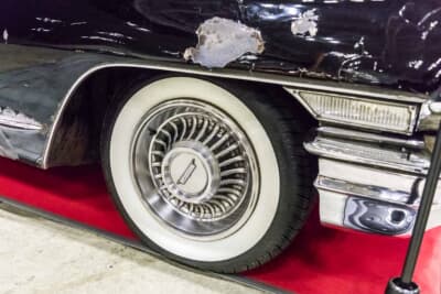キャデラック フリートウッド 60スペシャル:美しい状態を保つホイール