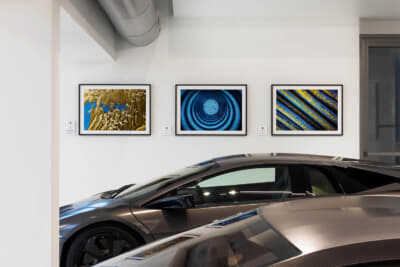 ランボルギーニミュージアムで写真展「The Industrial Perspective(産業的視点)」が開催中