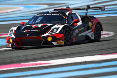 アニック・パテル選手とエディ・チーバー3世選手が駆るマセラティ GT2