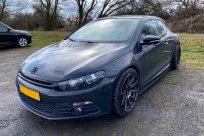 VW シロッコも発見