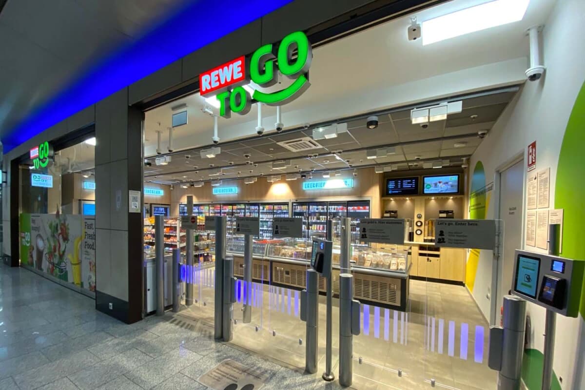 ドイツでは珍しい無人のコンビニ