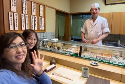 双葉寿司はなかなか予約が取れないお店