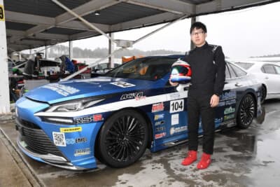 トンシトウ選手（No.104 トーヨーシステムミライ／EV-Fクラス）