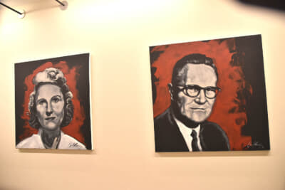 創始者のビル・サミュエルと奥さんのマージー