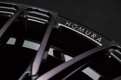 ホムラ 2X10BD ブラッククリアエディション:スポーク先端はリムオーバーだから視覚的な足長感も大