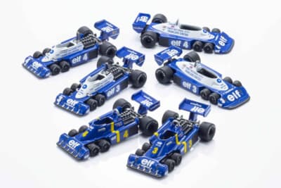 タイレル P34：フルコンプリートしたくなるようなラインアップだ