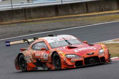 2位でフィニッシュしたTGR TEAM ENEOS ROOKIE