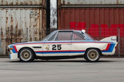  50万ユーロ～65万ユーロ（邦貨換算約8050万円〜1億465万円）で現在も販売中のBMW「3.0CSL バッドモービル」（C）Courtesy of RM Sotheby's