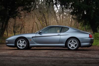 12万750ユーロ（邦貨換算約1935万円）で落札されたフェラーリ「456M GT」（C）Bonhams