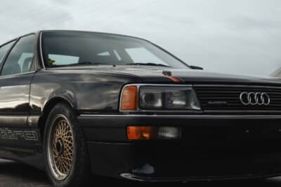 12万750ユーロ（邦貨換算約1935万円）で落札されたアウディ「5000 CS クワトロ スピードレコード プロトタイプ」（C）Bonhams