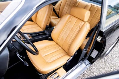 8万2800ユーロ（邦貨換算約1325万円）で落札されたフェラーリ「400i」（C）Bonhams