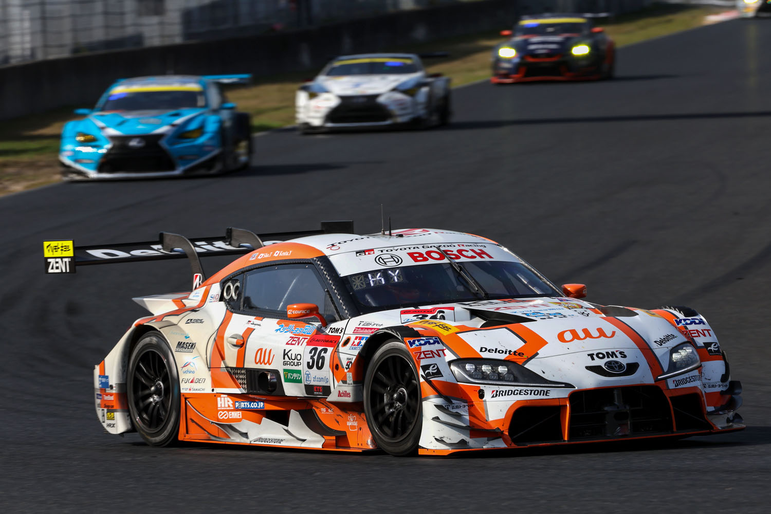 トムス特注 au TOM’S Supra SUPER GT 2024 スープラ スーパーGT 2024年シーズンが開幕！ GT500クラスは36号車「au