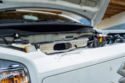 スズキ HA36型 アルト:エアクリーナーのダクトは100円ショップやホームセンターなどの材料を使って自作