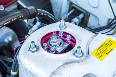 日産R30型 スカイライン 2000ターボインタークーラーRS:TNK Modifyの車高調を採用